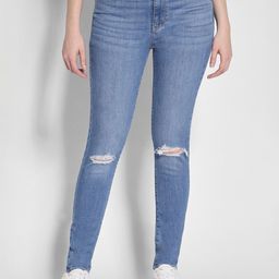 AMERICAN EAGLE OUTFITTERS Women Skinny Fit High-Rise Stretchable Jeans-picture-11