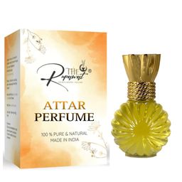 THE RUPAWAT Perfumery House Diamond Woods Premium Natural & Alcohol Free Attar - 12 ml-picture-47