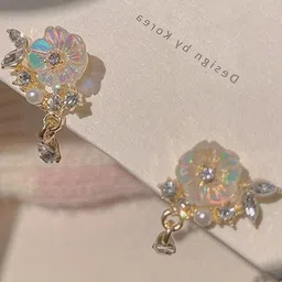 AKISON JEWELS Gold-Plated Alloy Earrings-picture-20
