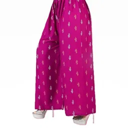 Aura Glam Women Printed Palazzos-picture-32