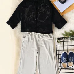 Bella Moda Girls Shirt with Trousers-image-72