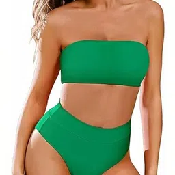 HAADIYA STORE Shoulder Straps Swim Bikini Set-picture-34