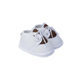 NESKA MODA Unisex Kids Cotton Booties image 5