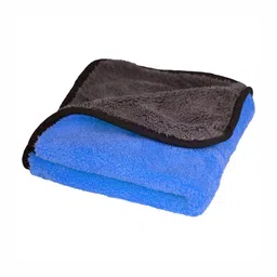 Sparrow world Green & Black 570 GSM High Absorption Hand Towel image 1