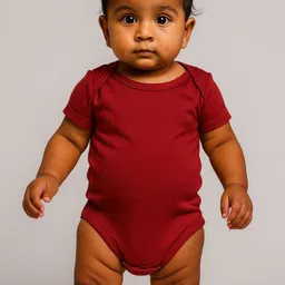 YK Girls Pack Of 3 Cotton Solid Romper-picture-21
