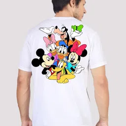 Greylongg Men Typography Printed Applique T-shirt-picture-36