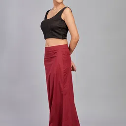 I AM BY DOLLY JAIN D'coat Simple Petticoat Saree Shapewear image 2