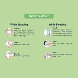 Myguard Set Of 6 Advance Eco Adult Diaper- 10- Pcs Each- XXL image 3