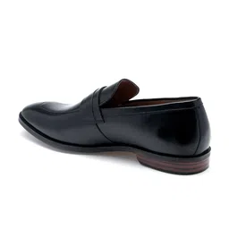 Arrow Men Slip-On Leather Round Toe Formal Loafers image 2