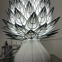 creativelamps Lamp with petals Table Lamps, Ceiling Lights Lamp Shade image 2