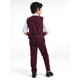 Mark & Mia Boys Shirt with Trousers image 3