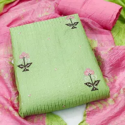 Maroosh Embroidered Unstitched Dress Material-picture-26