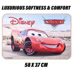 Aura Red & White 2 Pieces Anti-Skid Doormats image 5