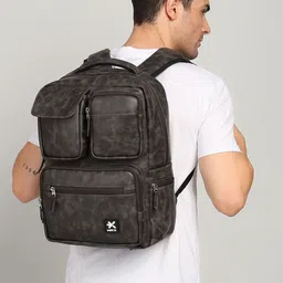HRX by Hrithik Roshan Unisex Medium Backpack image 4