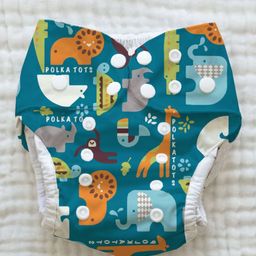 Polka Tots Reusable & Washable Baby Swim Diaper-picture-42