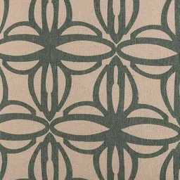 SASHAA WORLD Beige & Green Ethnic Motifs Square Cushion Covers image 2