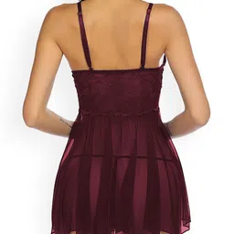 Xs and Os Net Baby Doll image 4