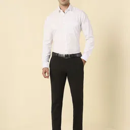 Allen Solly Men Slim Fit Formal Trousers image 3