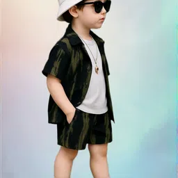 NAAMJAP Kids-Unisex Pure Cotton Printed Clothing Set image 3