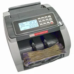 AKS AUTOMATION OVAL LITE Currency Counter with Fake Note Detection & Semi Value Mode Note Counting Machine image 3