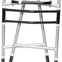 kgn surgical Portable Light Weight Foldable WS Walker for Adult Patients & Old Age People _43 Walking Stick image 5