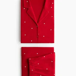 H&M Printed Cotton Pyjamas image 5