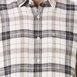 TIM PARIS Men Classic Checked Casual Shirt image 3