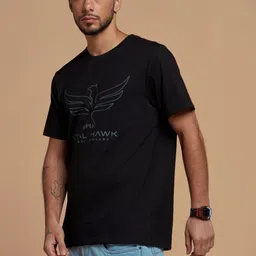 METALHAWK Men Printed T-shirt image 4