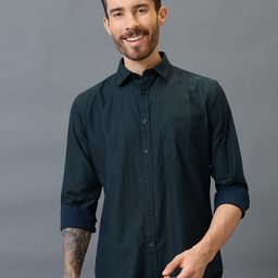 GIORDANO Men Slim Fit Windowpane Checks Checked Casual Shirt-picture-21
