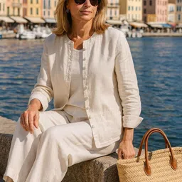 Fabulous Women Open Front Jacket image 2