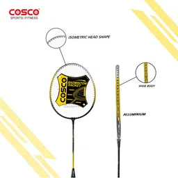 COSCO CB-885 Badminton Racquet image 4
