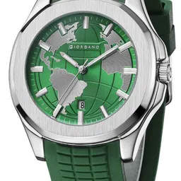 GIORDANO Men Dial & Textured Straps Analogue Watch GZ-50147-05 image 5