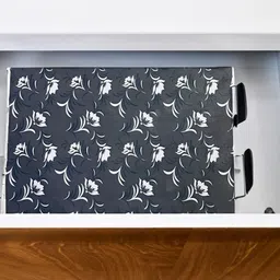 Mopak Decor Blue Set of 1 Regular Shelf Liner Organisers image 2