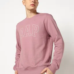 GAP Brand Logo Print Sweatshirt-picture-24