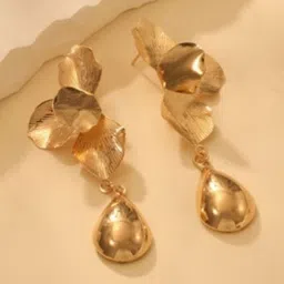 Nui Floral Drop Earrings-image-34