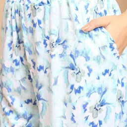 ETC Pack Of 2 Printed Cotton Mid-Rise Lounge Pants image 3