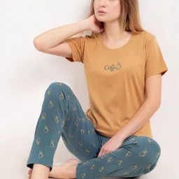 L&M Leisure and Moods Women Printed Night suit-picture-28