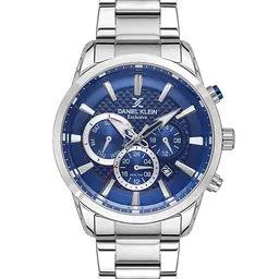 Daniel Klein Exclusive Men Round Dial & Bracelet Style Straps Analogue Watch DKX.1.13525-2-image-99