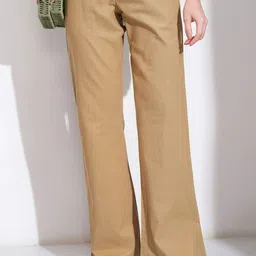 CHIC BY TOKYO TALKIES Women Comfort Trousers-image-63