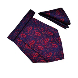 voici Paisley Design Cravats & Pocket Square Combo-picture-24