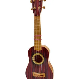 Kidoyz Kids Vision & Hearing 4-String Acoustic Guitar Musical Toys image 5