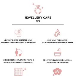 GC PREMIUM JEWELLERY Heart Cutout & Wavy Details Finger Ring image 2