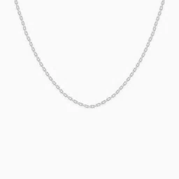 GIVA Men Silver Silver-Plated Chain image 4