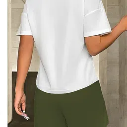 My Swag Printed T-Shirt With Shorts Co-Ords image 2