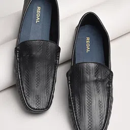 Regal Men Leather Loafers-image-81