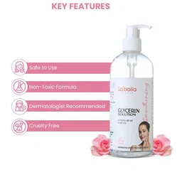 Labolia Beaute 99.9% Pure Glycerin Solution- 500 g image 4