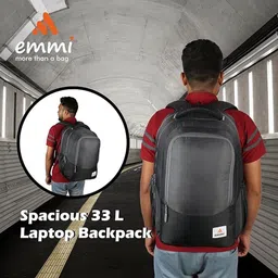 Emmi Men Padded Backpack image 5