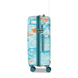 NOVEX Printed Hard-Sided Cabin Trolley Bag image 5