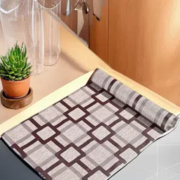 REVEXO Black & White Printed Water-Resistant Shelf Liner-image-68