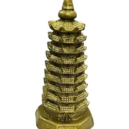 numeroastro Feng Shui Educational Tower Showpiece image 2